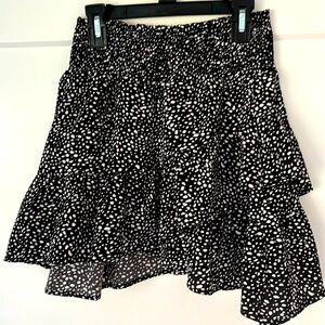 Altar’d State black and white skirt